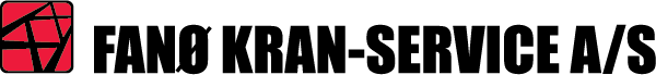 Fanø Kranservice logo