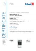 ISO 9001 certifikat 2021-2024